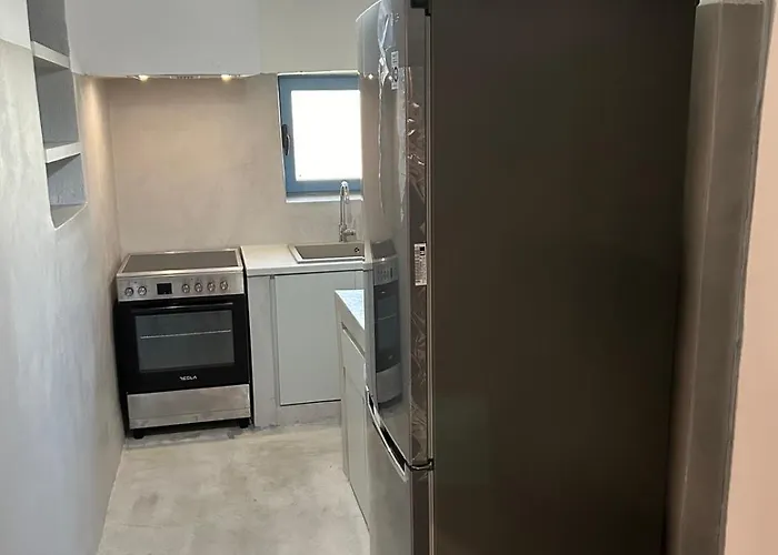 Ferienhaus The Olive House Márpissa