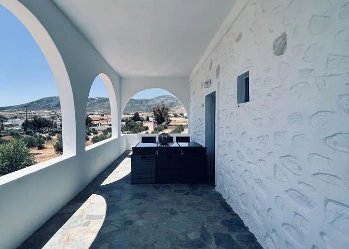 The Olive House Ferienhaus Márpissa